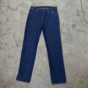 *NWoT* Wrangler FR Jeans HCR2/2112  ~Mens 34x36~ Dark Wash Original Flame Resist
